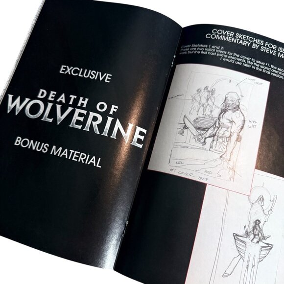 Death of Wolverine #1 (of 4) Marvel Comics 2014 Holo Foil Cover – Soule/McNiven - Picture 7 of 10